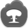 Nuclear Explosion Icon Image