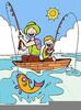 Go Fish Guys Clipart Image