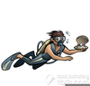 Diver Image Clipart Image