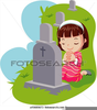 Cemetary Clipart Image