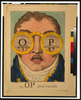 The Op Spectacles  / Cruikshank Del. Image