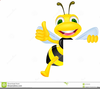 Bumble Bee Border Clipart Image