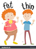 Free Clipart Skinny Lady Image