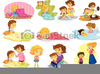 Clipart Children Doing Activities Image