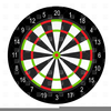 Clipart Dart Boards Image