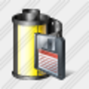 Icon Film Save Image