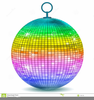 Discoball Clipart Image