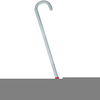 Red Tip Cane Clipart Image