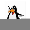 Animated Penguin Clipart Image