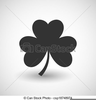 Small Shamrock Clipart Image