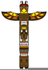 Clipart Totem Indien Image