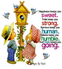 Animated Encouragement Clipart Image