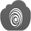 Finger-print Icon Image