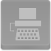 Typewriter Icon Image