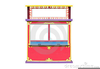 Movie Ticket Booth Clipart Image