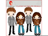 Clipart Teenagers Image