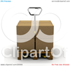 Cardboard Box Clipart Image