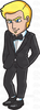 Tuxedo Clipart Image