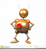 Free Robots Clipart Image