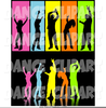 Clipart Of Dancers Image