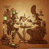 Steampunk Tea Party Image