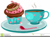 Free Clipart Of Tea Party Image