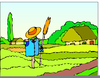 Agriculture Farming Clipart Image