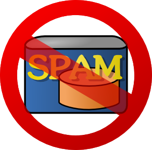 No Spam Clip Art