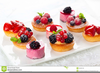 Fruit Cake Clipart Image