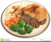 Clipart Of Steak And Potato Image