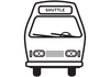 Transit Bus Clipart Image