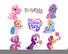 Free Pony Clipart Image