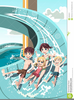 Free Clipart Of Water Slides Image