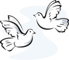 Dove Clipart Image