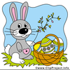 Cliparts Gratis Osterhase Image