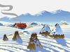 Clipart Mountain Scene Image