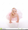 Free Ballerina Girl Clipart Image