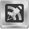 Blog Writing Button Icon Image