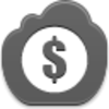 Dollar Coin Icon Image