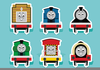 Thomas Friends Clipart Image