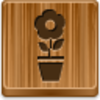 Pot Flower Icon Image