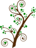 Blooming Tree Branch Clip Art