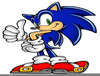 Sonic Clipart Image