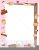 Dessert Border Clipart Image