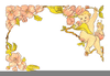 Clipart Floral Border Design Image