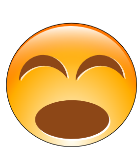 Smiley Crying Clip Art