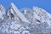 Flatirons Clipart Image