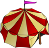 Circus Tent Clip Art