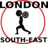 London South East Weight Lifter Clip Art