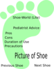 Foot Outline Clip Art